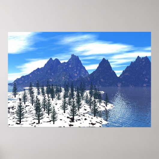 Alpine Poster Print (Vorne)