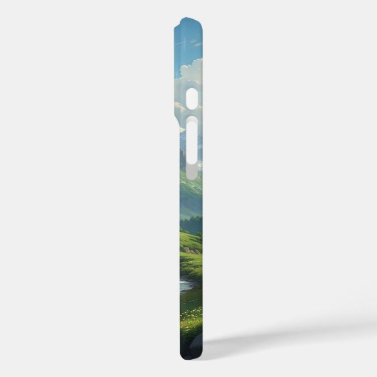 Alpine River Cabin Case-Mate iPhone Hülle (Rückseite / Links)