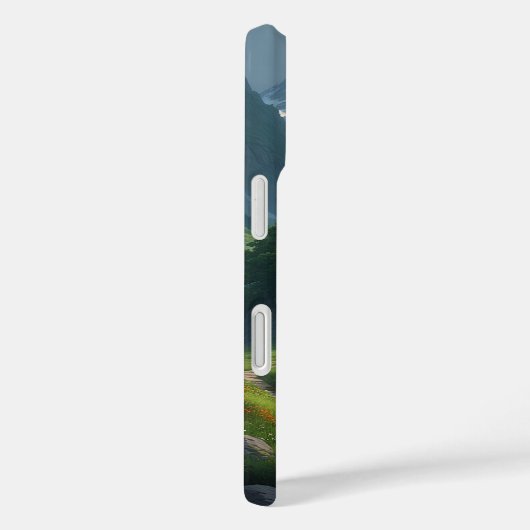 Alpine River Cabin Case-Mate iPhone Hülle (Rückseite / Rechts)