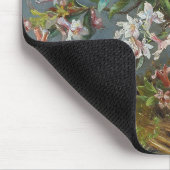 Alpine Rose in einer Windows Box - Andreas Lach Mousepad (Ecke)