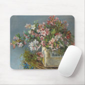 Alpine Rose in einer Windows Box - Andreas Lach Mousepad (Mit Mouse)