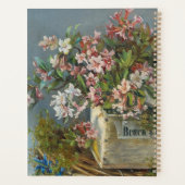Alpine Rose in einer Windows Box - Andreas Lach Planer (Rückseite)