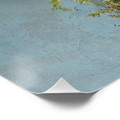 Alpine Rose in einer Windows Box - Andreas Lach Poster (Ecke)