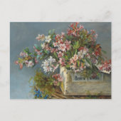 Alpine Rose in einer Windows Box - Andreas Lach Postkarte (Vorderseite)