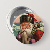 Alpine Santa Button (Vorne & Hinten)