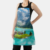 "Alpine Serenity Meets Kitchen Chic" Schürze (InSitu)