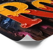 Alpine Shred: Löwengebirge Poster (Ecke)