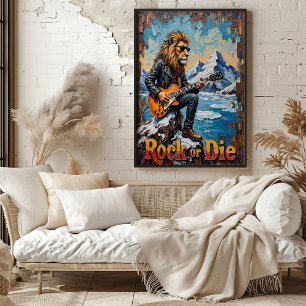 Alpine Shred: Löwengebirge Poster