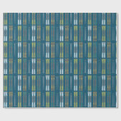 Alpine Ski Gift Wrap Geschenkpapier (Flach)