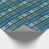 Alpine Ski Gift Wrap Geschenkpapier (Ecke)