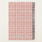 Alpine Ski Spiral Notbeook Notizblock (Rückseite)