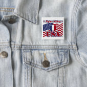 Alpine Ski USA Button (Beispiel)