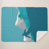 Alpine Skiers Bergwandern im Val Piora Sherpadecke (Vorderseite (Horizontal))