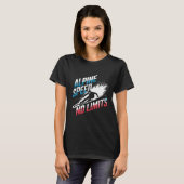 Alpine Speed Ohne Grenzen Alpinski T-Shirt (Vorne ganz)