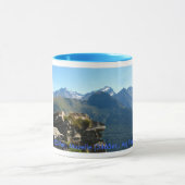 Alpine Spitzen Tasse (Zentrum)