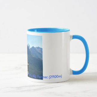 Alpine Spitzen Tasse
