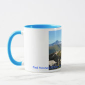 Alpine Spitzen Tasse (Links)