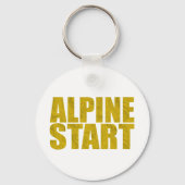 Alpine Start (Topo) Schlüsselanhänger (Vorderseite)