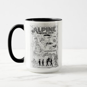 ALPINE-Tasse Tasse