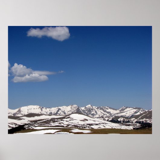 Alpine Tundra-Serie Poster (Vorne)