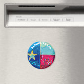 ALPINE, TX Magnet (In Situ (Geschirrspüler))