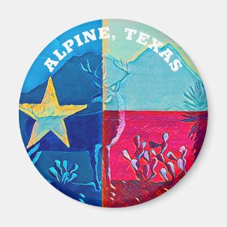 ALPINE, TX Magnet