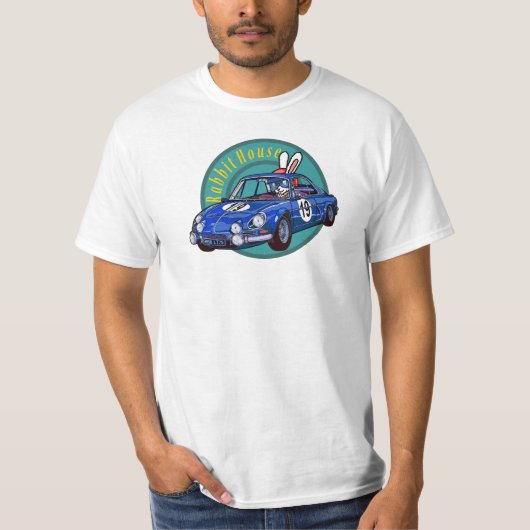 Alpine type A110 - 白 T-Shirt (Vorderseite)