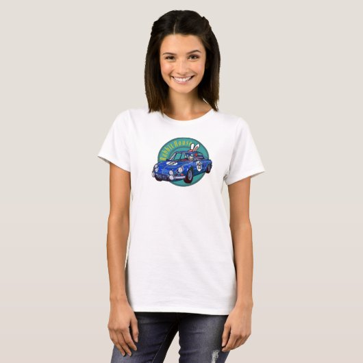 Alpine type A110 T-Shirt (Vorne ganz)