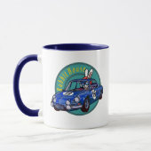 Alpine type A110 Tasse (Links)