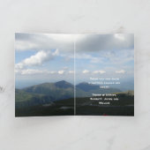 Alpine-Wertungskarte Karte (Innenseite)