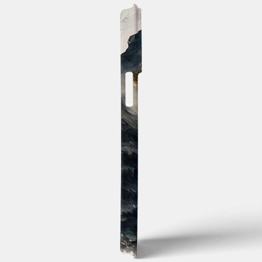 Alpine Wiesen Kunst Case-Mate iPhone Hülle (Rückseite / Rechts)