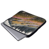Alpine Wiesen Kunst Laptopschutzhülle (Vorne Knopf)