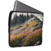 Alpine Wiesen Kunst Laptopschutzhülle (Vorne Rechts)