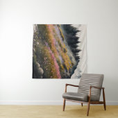 Alpine Wiesen Kunst Wandteppich (Beispiel (Horizontal))