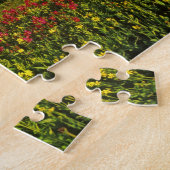 Alpine Wildblumen am Logan Pass im Gletscher Puzzle (Seite)