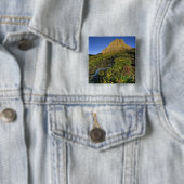 Alpine Wildblumen & Mt Clemens am Logan Pass Button (Beispiel)