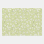 Alpine Wildblumen zur Koordinierung von Geschenkwr Geschenkpapier Set (Vorderseite 3)