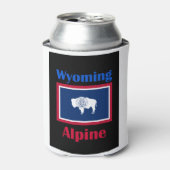 Alpine Wyoming Dosenkühler (Kanne Vorderseite)