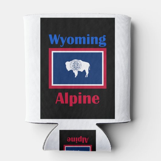 Alpine Wyoming Dosenkühler (Rückseite)