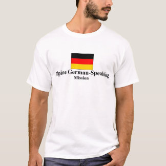 Alpiner Deutsch sprechender LDS Auftrag-T - Shirt