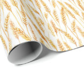 Alpiner Gelber Weizen Geschenkpapier (Rolleneckpunkt)