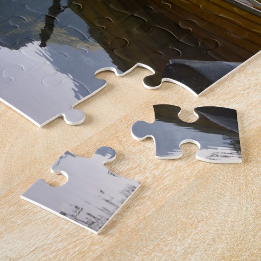 Alpiner Mountainsee in der Schweiz Puzzle (Seite)