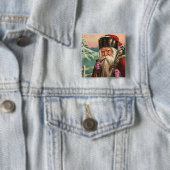 Alpiner Santa Knopf Button (Beispiel)