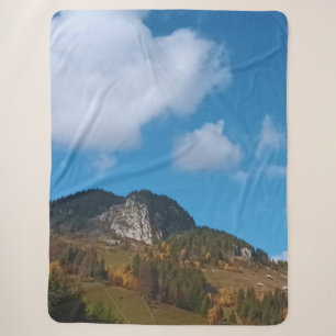 Alpiner Sommer - Wilde Natur aus Rumänien Sherpadecke