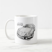 Alpines A110 Kaffeetasse (Links)