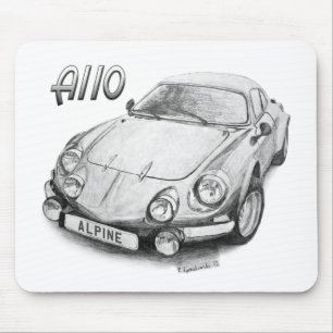 Alpines A110 Mousepad
