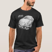 Alpines A110 T-Shirt (Vorderseite)