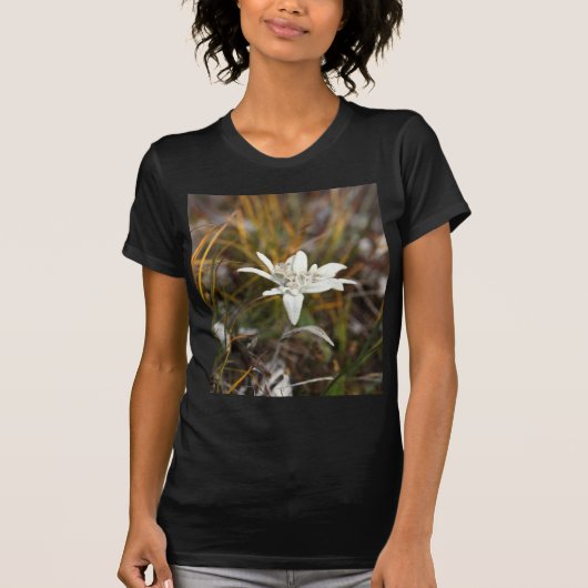 Alpines Edelweiss T-Shirt (Vorderseite)