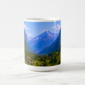 Alpines Falltal Kaffeetasse (Mittel)
