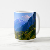 Alpines Falltal Kaffeetasse (VorderseiteRechts)